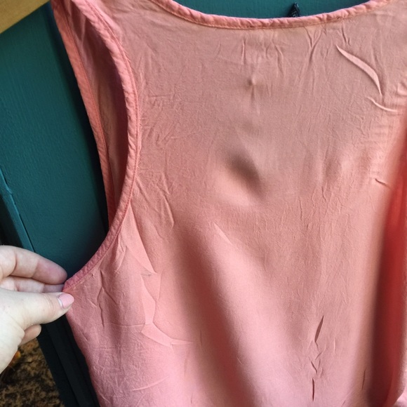 F21 Medium Orange/Pink Tank Top FREE W/ ORDER - Picture 4 of 6